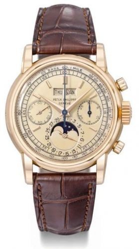 AAA Replica Patek Philippe Perpetual Calendar Chronograph Watch 2449R Series 2